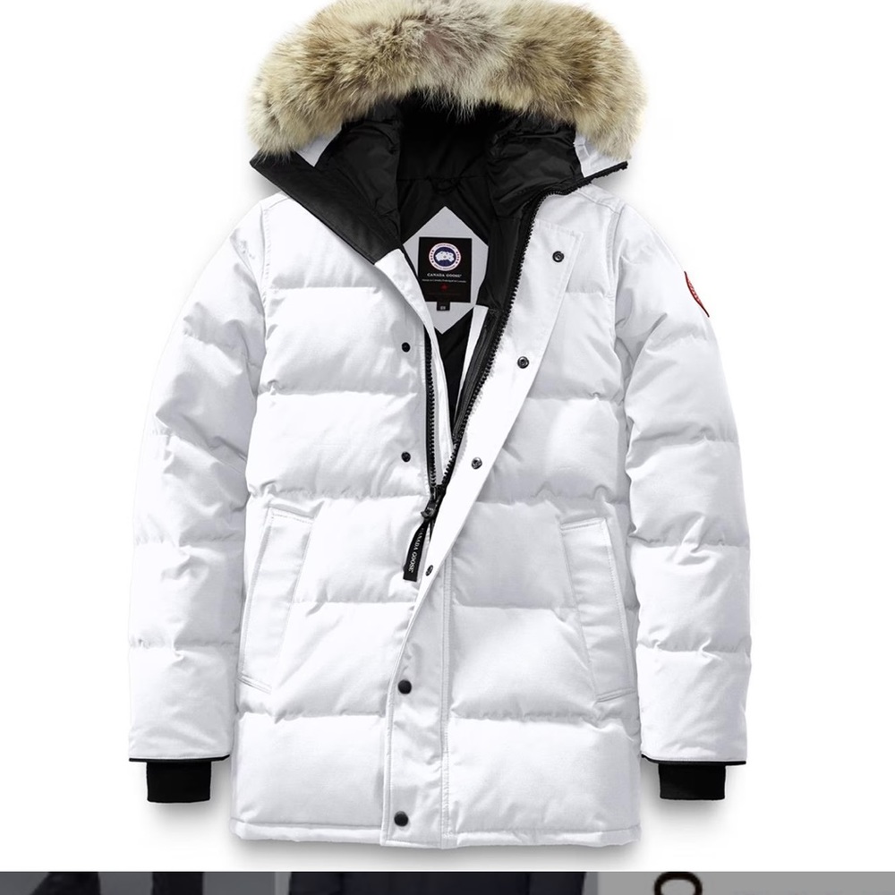 CANADA GOOSE Carson Parka with FUR hood BRAND NEW WITH TAGS